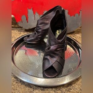 Donald J. Pliner Women Dark Leather Boots size 11